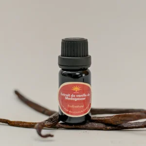 Extrait naturel de vanille