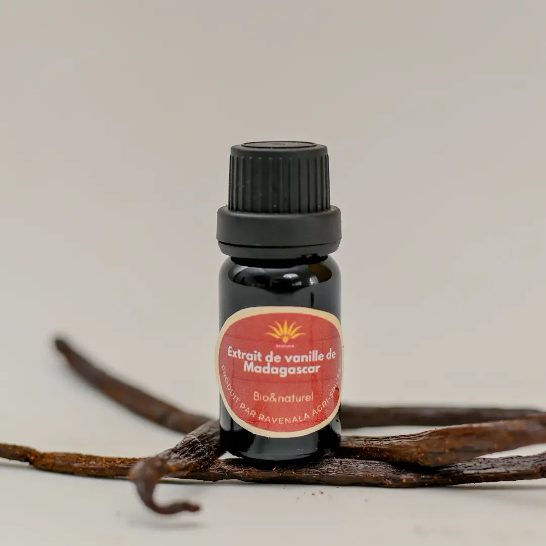 Extrait naturel de vanille