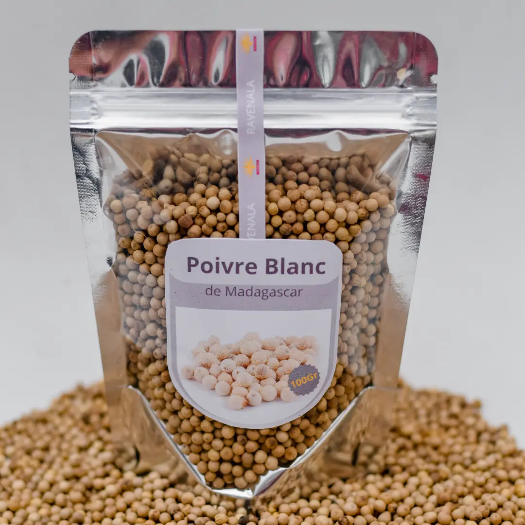 Poivre blanc en sachet