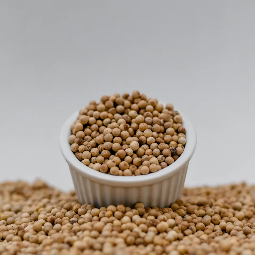 Poivre blanc en vrac