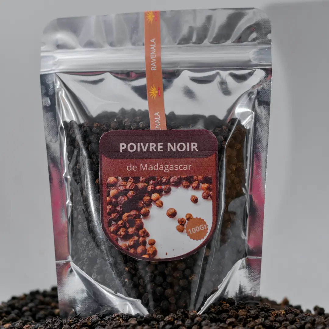 Poivre noir en sachet