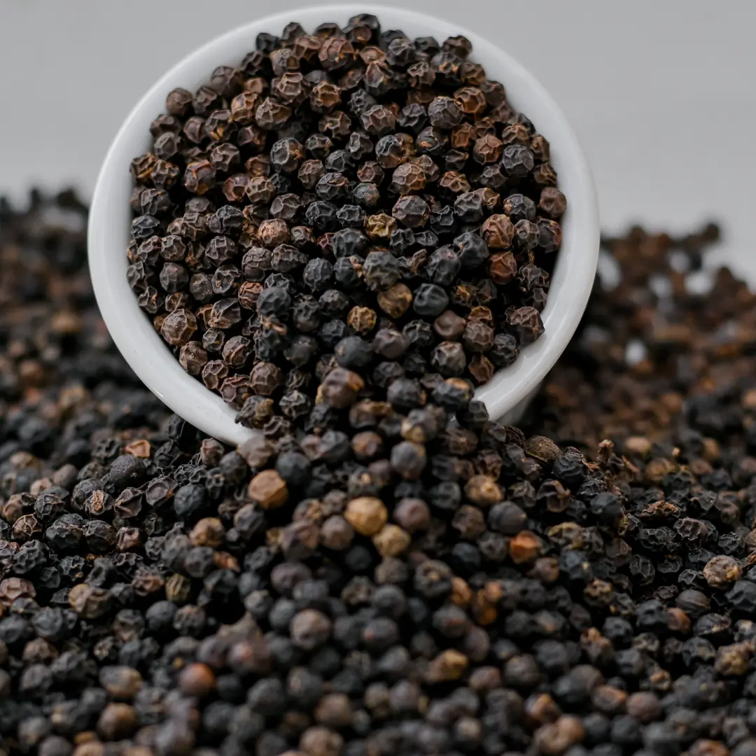 Poivre noir en vrac