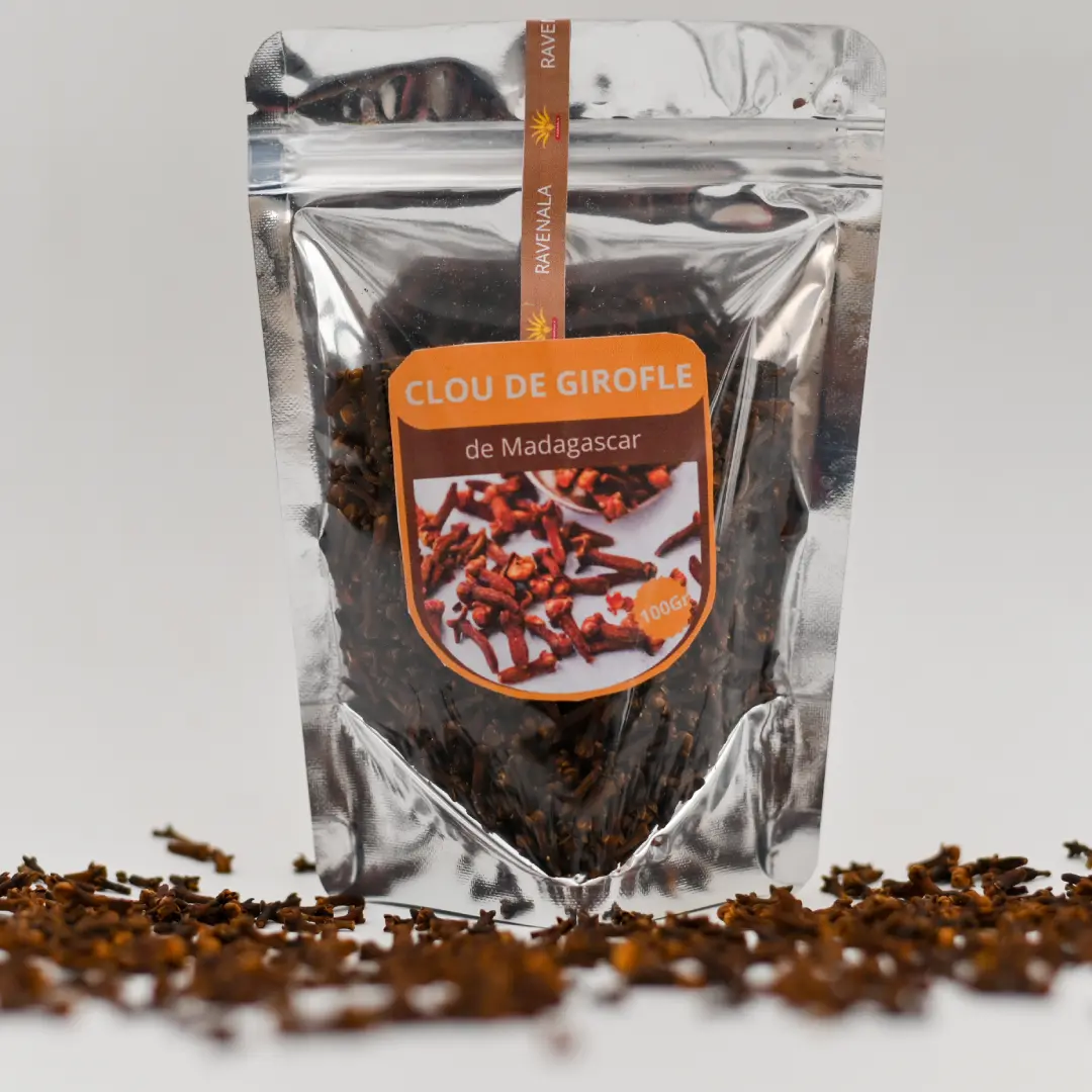 Clou de girofle en sachet