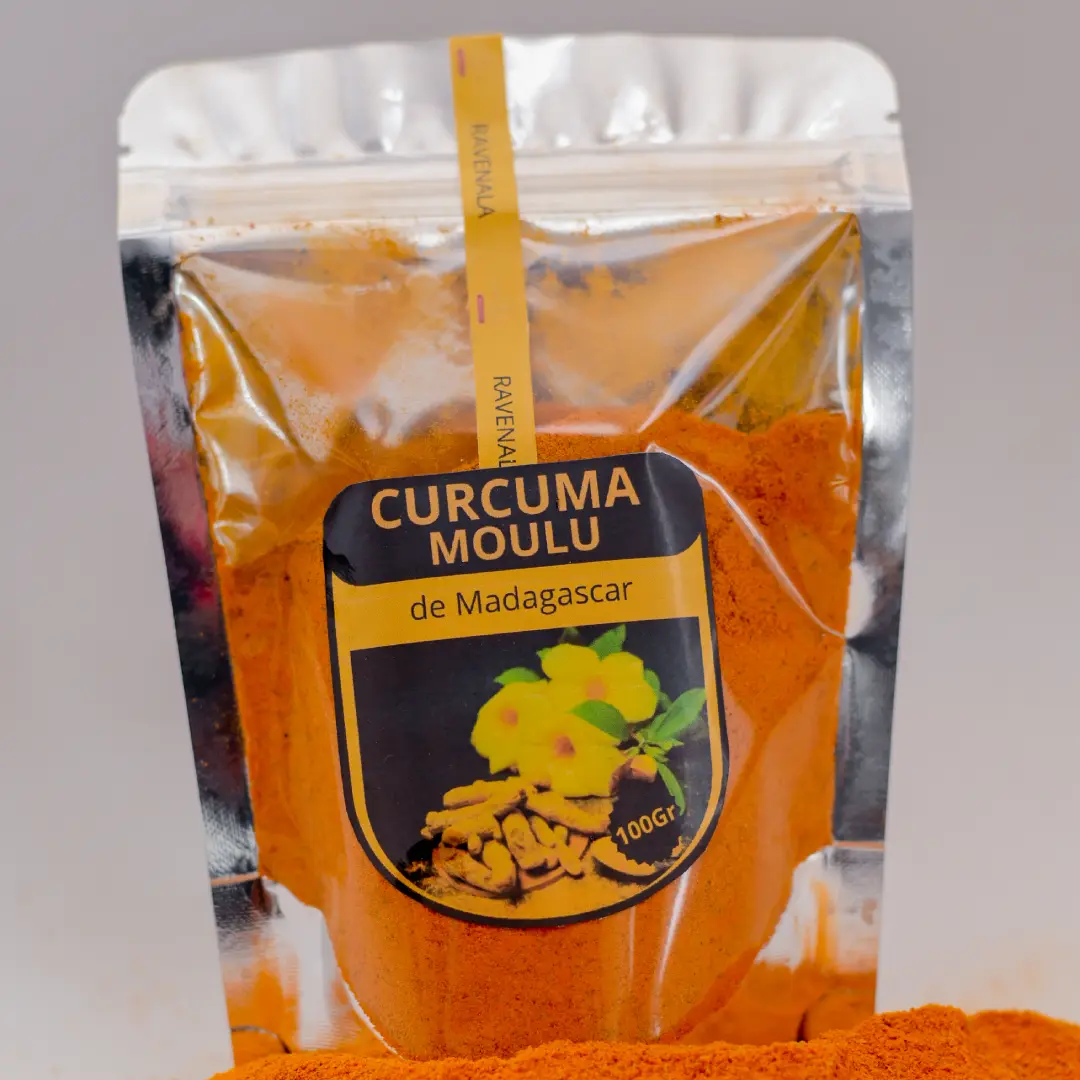 Curcuma poudre en sachet