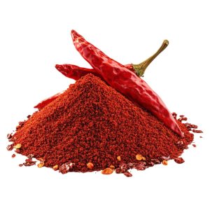 Piment pili pili en poudre