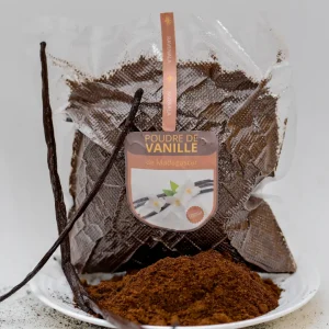 Vanille en poudre