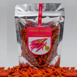 Piment pili pili en sachet