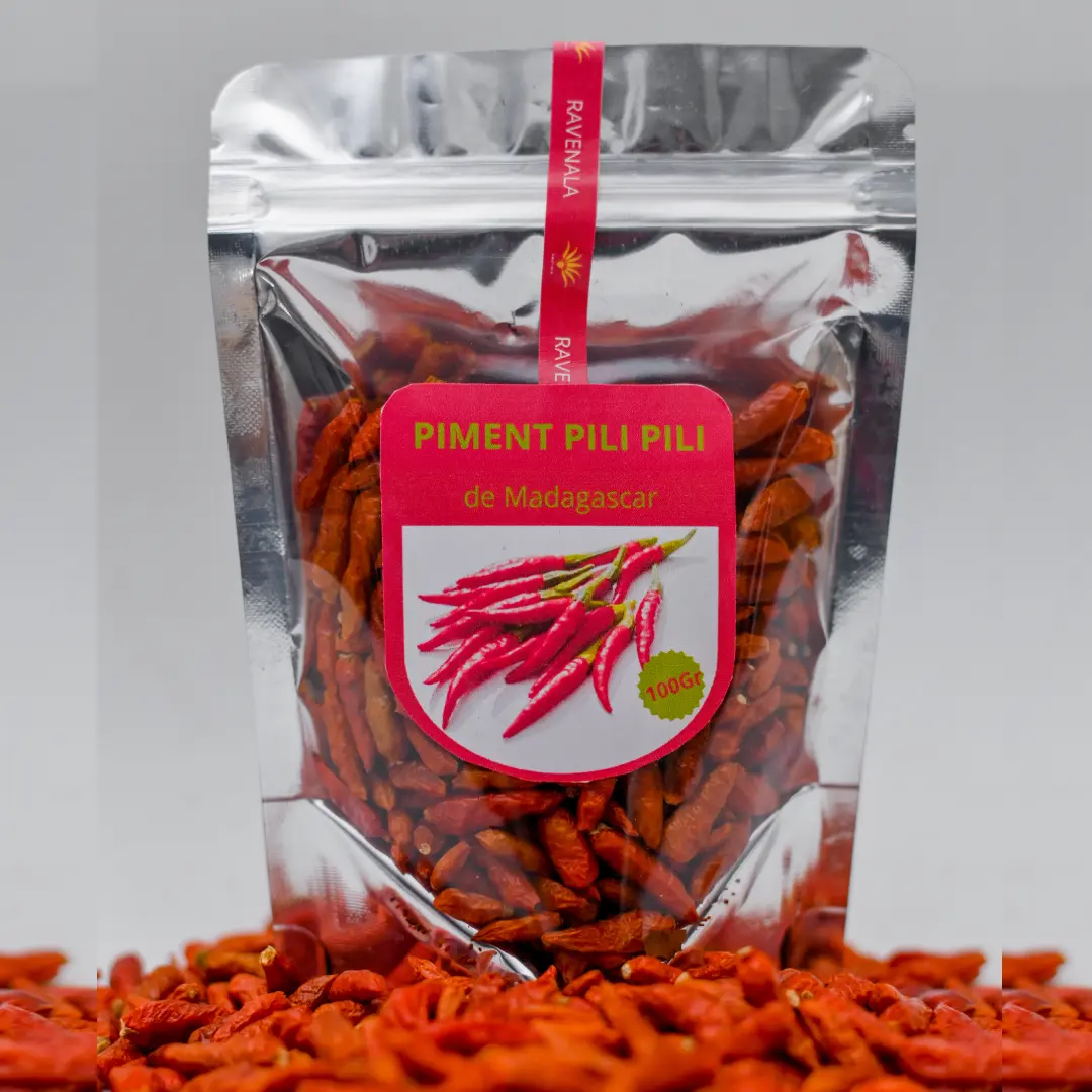 Piment pili pili en sachet