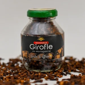 Clou de girofle en bocal