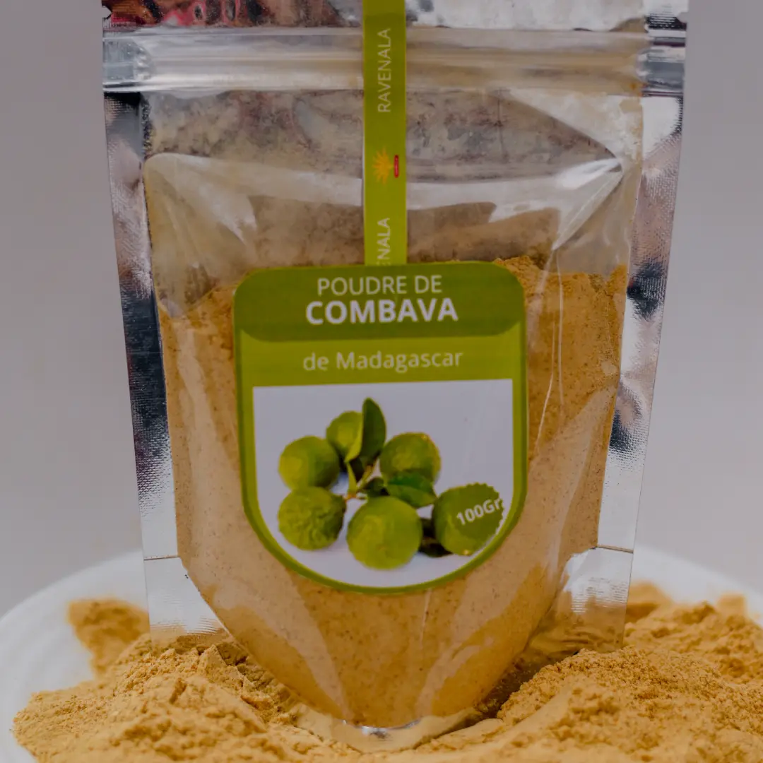 Poudre de combava en sachet