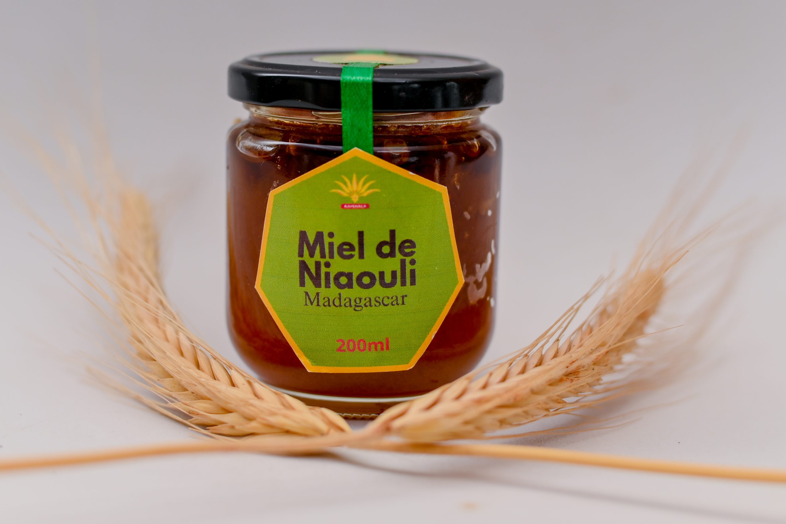 Miel de niaouli en bocal de 200ML